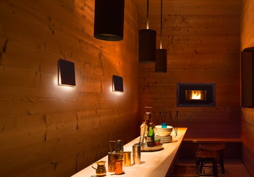 Kamineinsatz Pellet MCZ VIVO 90 Comfort Air 9 M1 kanalisierbar - Maestro+ - 9 kW