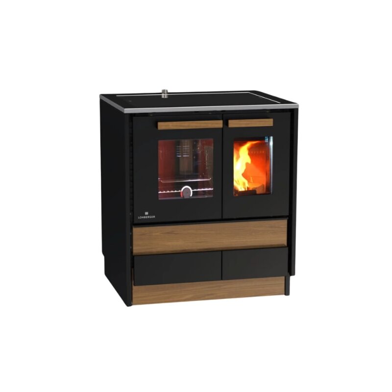 Küchenherd Lohberger - Style 75 Alpin - 6 kW