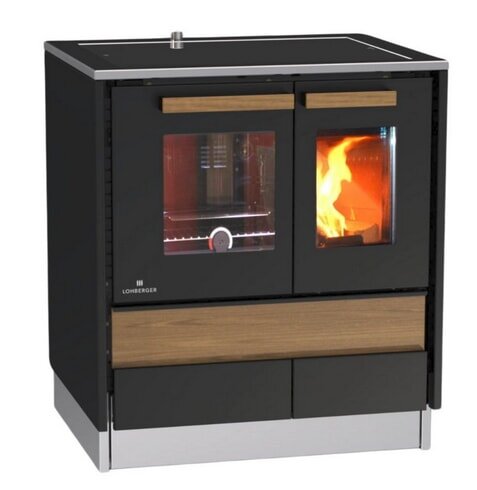 Küchenherd Lohberger - Style 75 Alpin - 6 kW