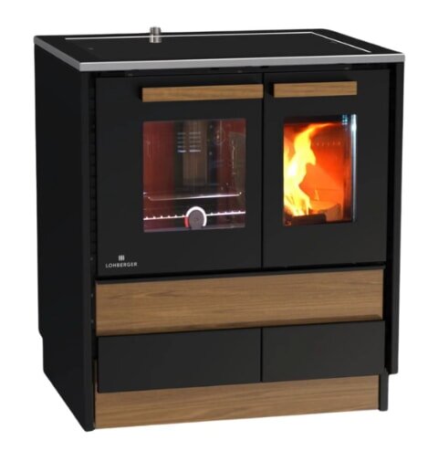 Küchenherd Lohberger - Style 75 Alpin - 6 kW