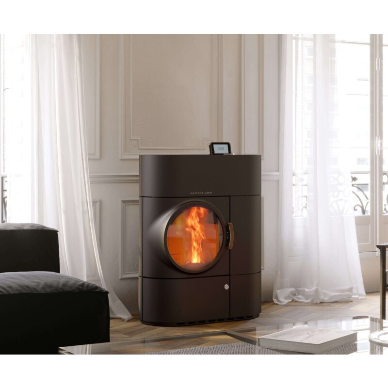 Kombiofen Pellet & Scheitholz Austroflamm Clou Duo - 6,8 kW