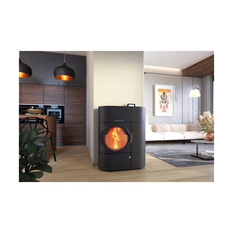 Kombiofen Pellet & Scheitholz Austroflamm Clou Duo - 6,8 kW