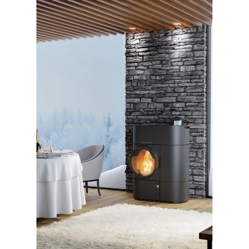 Kombiofen Pellet & Scheitholz Austroflamm Clou Duo - 6,8 kW