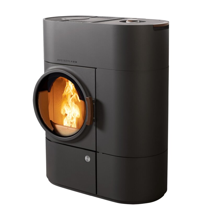 Kombiofen Pellet & Scheitholz Austroflamm Clou Duo - 6,8 kW