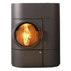 Kombiofen Pellet & Scheitholz Austroflamm Clou Duo - 6,8 kW