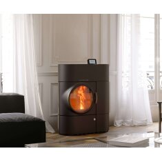 Kombiofen Pellet & Scheitholz Austroflamm Clou Duo - 6,8 kW