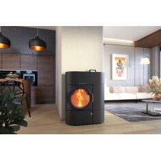 Kombiofen Pellet & Scheitholz Austroflamm Clou Duo - 6,8 kW