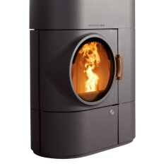 Kombiofen Pellet & Scheitholz Austroflamm Clou Duo - 6,8 kW