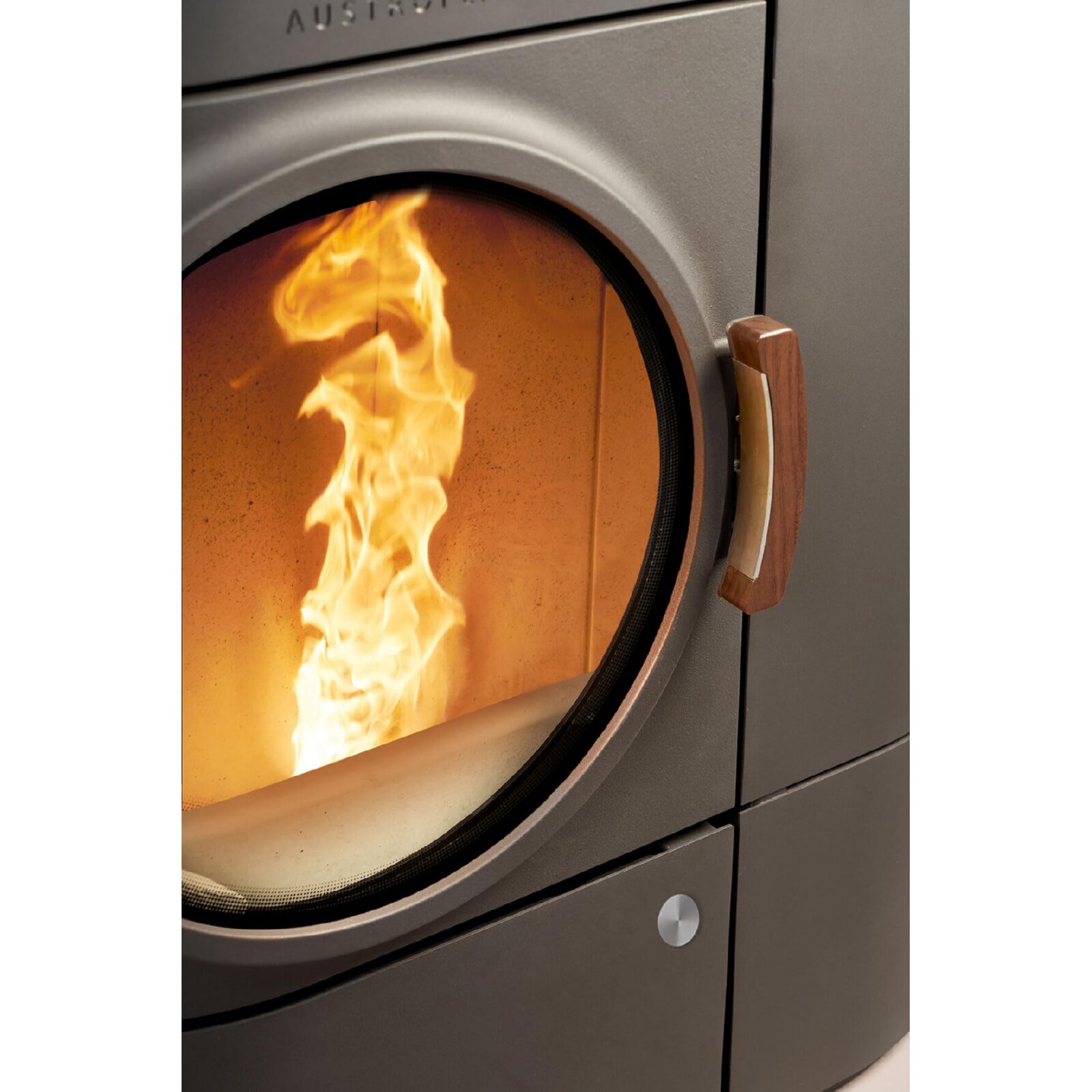 Kombiofen Pellet & Scheitholz Austroflamm Clou Duo - 6,8 kW