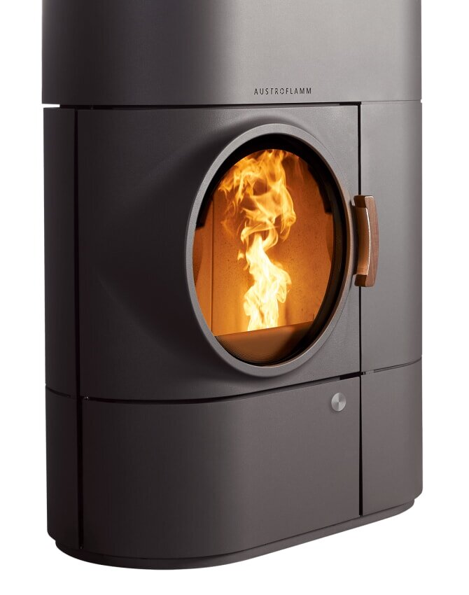 Kombiofen Pellet & Scheitholz Austroflamm Clou Duo - 6,8 kW