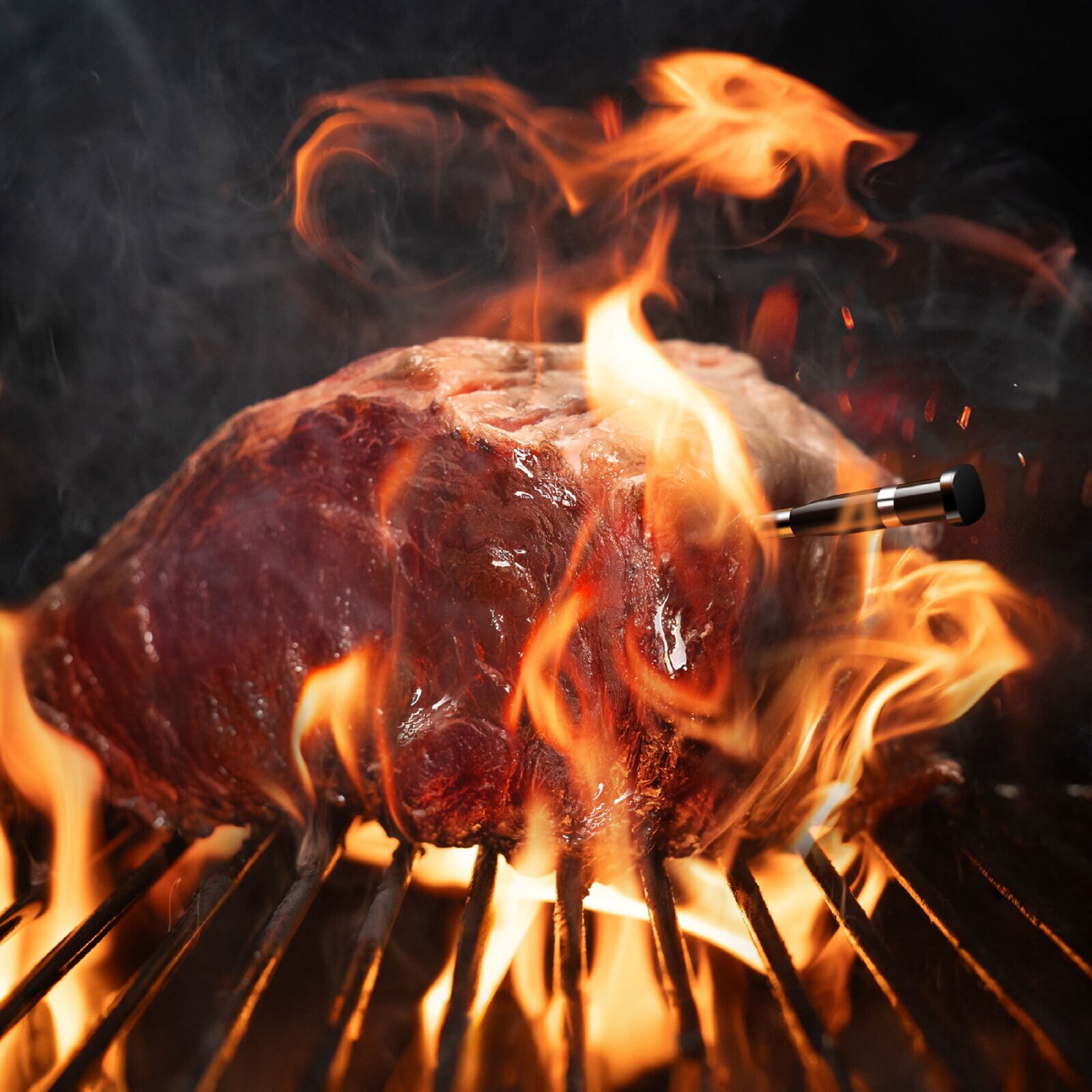 Typhur Sync One kabelloses Fleischthermometer mit 1 Sonde - wireless