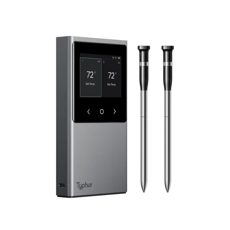 Typhur Sync Dual - kabelloses Fleischthermometer mit 2 Sonden - wireless