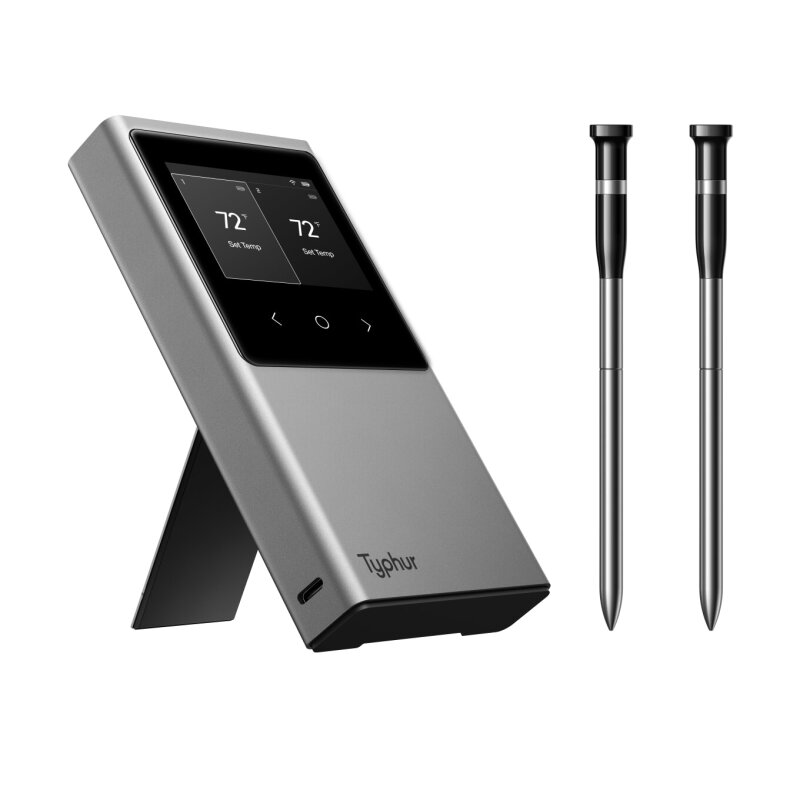 Typhur Sync Dual - kabelloses Fleischthermometer mit 2 Sonden - wireless