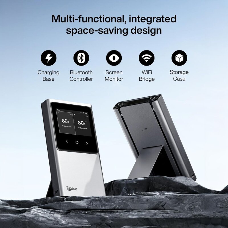 Typhur Sync Dual - kabelloses Fleischthermometer mit 2 Sonden - wireless