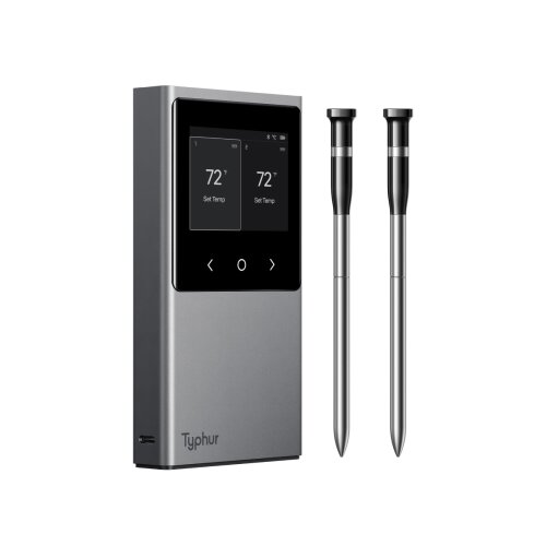 Typhur Sync Dual - kabelloses Fleischthermometer mit 2...