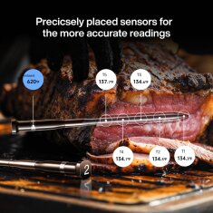 Typhur Sync Dual - kabelloses 2 F&uuml;hler Fleischthermometer - wireless