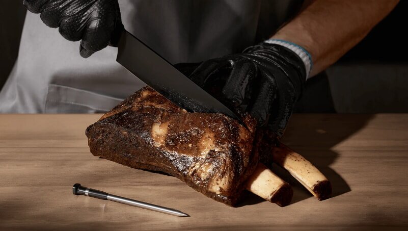 Typhur Sync Dual - kabelloses 2 Fühler Fleischthermometer - wireless