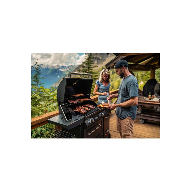 Typhur Sync Quad - drahtloses 4- Fühler Fleischthermometer - wireless