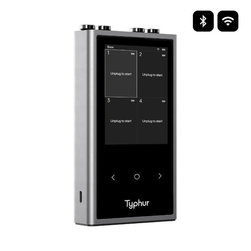 Typhur Sync Quad - drahtloses 4- Fühler Fleischthermometer - wireless