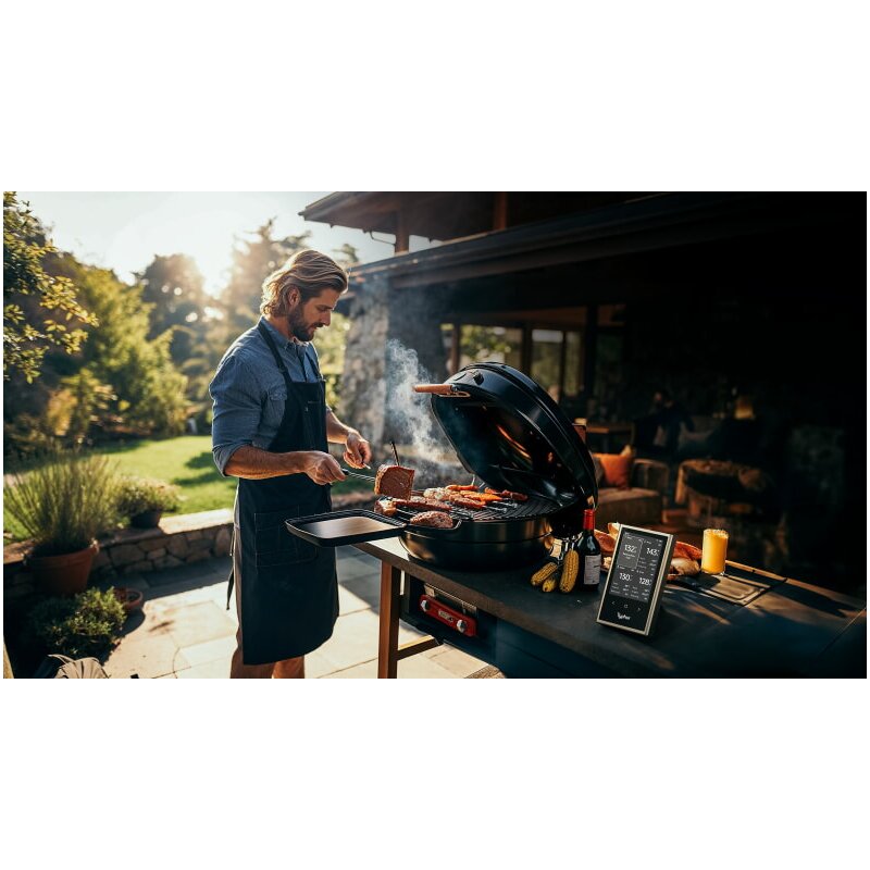 Typhur Sync Quad - drahtloses 4- Fühler Fleischthermometer - wireless