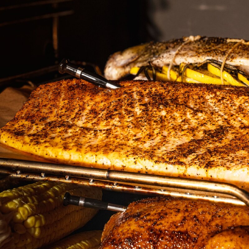 Typhur Sync Quad - kabelloses Fleischthermometer mit 4 Sonden - wireless