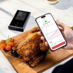 Typhur Sync Quad - drahtloses 4- F&uuml;hler Fleischthermometer - wireless