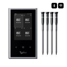 Typhur Sync Quad - kabelloses Fleischthermometer mit 4...