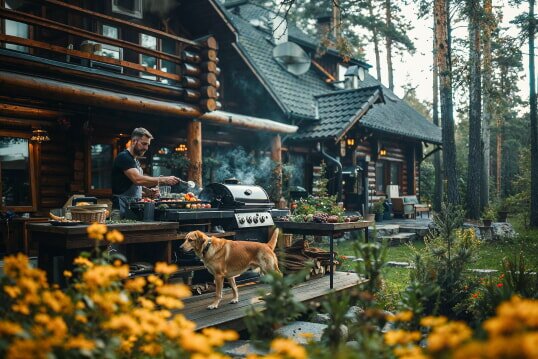 Typhur Sync Quad - kabelloses Fleischthermometer mit 4 Sonden - wireless