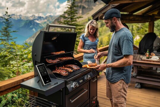 Typhur Sync Quad - kabelloses Fleischthermometer mit 4 Sonden - wireless