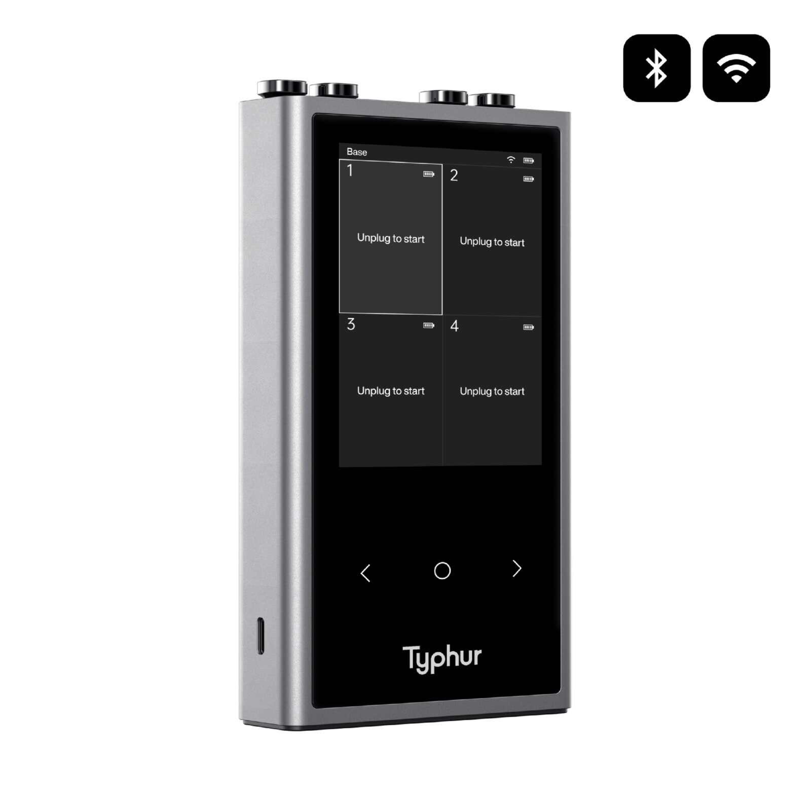 Typhur Sync Quad - kabelloses Fleischthermometer mit 4 Sonden - wireless