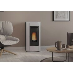 Pelletofen La Nordica Extraflame Klaudia Plus 5.0 (kanalisierbar) - 8 kW
