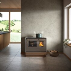 Küchenherd Lohberger - Jubiläumsherd 1925 - 6 kW