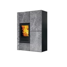 Pelletofen Edilkamin BLADE 12++ Evo - Naturstein - 12,1 kW