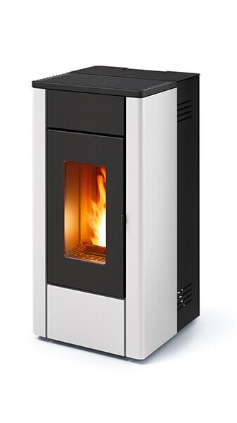 Pelletofen MCZ MAY Air 7 R S2 5S (Anschluss hinten) - 7 kW