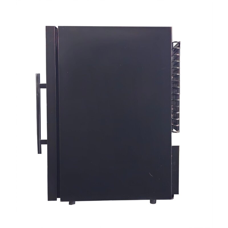 Vivandio Outdoor Kühlschrank - mattschwarz - FS-63 - 63 Liter