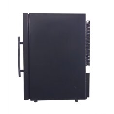 Vivandio Outdoor Kühlschrank - mattschwarz - FS-63 - 63 Liter