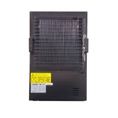 Vivandio Outdoor Kühlschrank - mattschwarz - FS-63 - 63 Liter