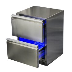 Vivandio Outdoor (Wein)kühlschrank mit Schubladen...