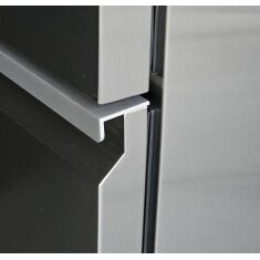 Vivandio Outdoor (Wein)kühlschrank mit Schubladen FD-110, 2 Zonen - Silber