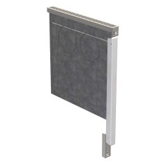 Lohberger Rega Brandschutzeinheit, 100mm - Edelstahl