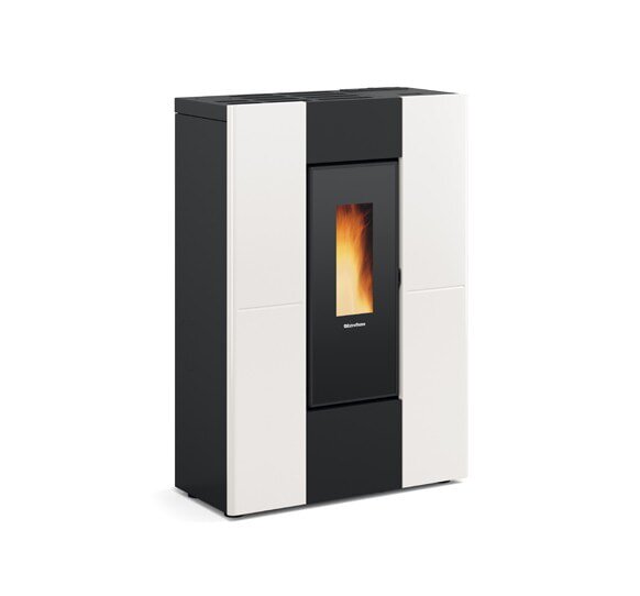 Pelletofen La Nordica Extraflame Marilena Plus 5.0 (kanalisierbar) - 8 kW