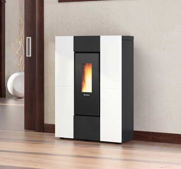 Pelletofen La Nordica Extraflame Marilena Plus 5.0 (kanalisierbar) - 8 kW