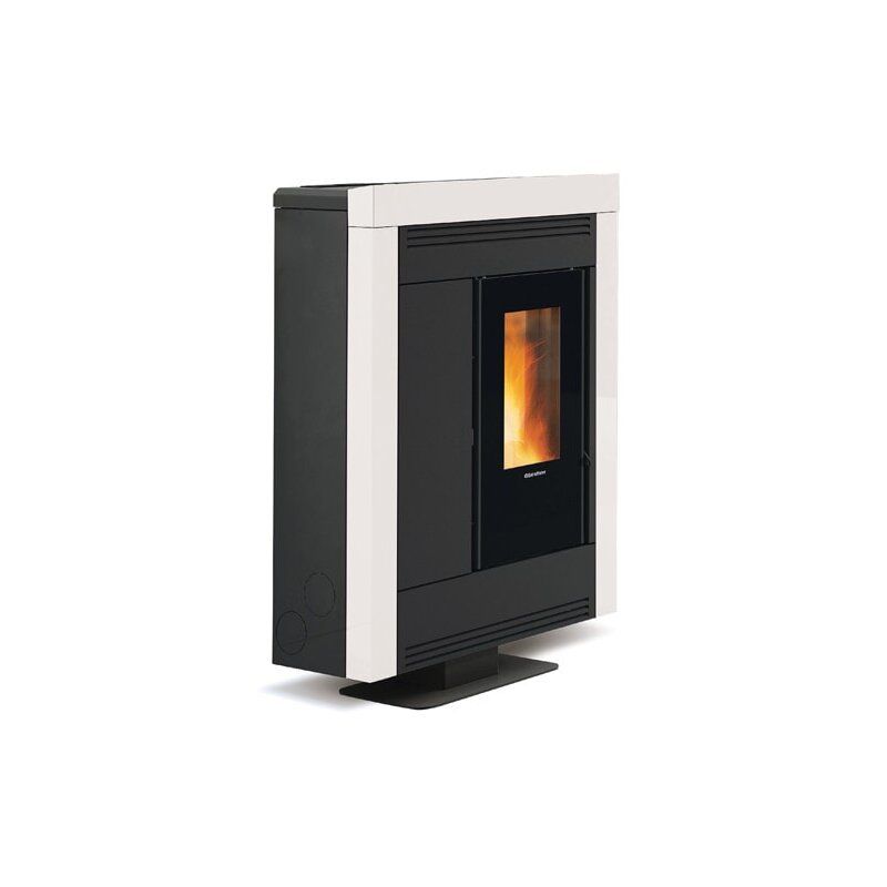 Pelletofen La Nordica Extraflame Souvenir Plus Steel 5.0 (kanalisierbar) - 10 kW