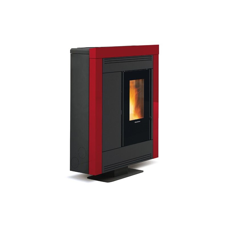 Pelletofen La Nordica Extraflame Souvenir Plus Steel 5.0 (kanalisierbar) - 10 kW