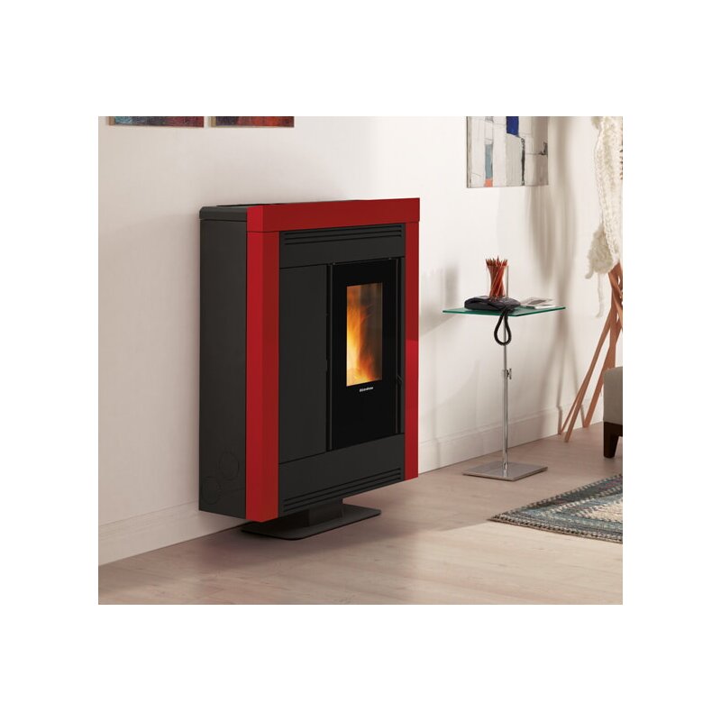 Pelletofen La Nordica Extraflame Souvenir Plus Steel 5.0 (kanalisierbar) - 10 kW
