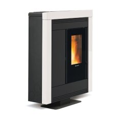 Pelletofen La Nordica Extraflame Souvenir Plus Steel 5.0...
