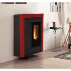 Pelletofen La Nordica Extraflame Souvenir Plus Steel 5.0 (kanalisierbar) - 10 kW