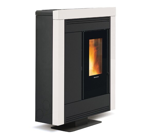 Pelletofen La Nordica Extraflame Souvenir Plus Steel 5.0 (kanalisierbar) - 10 kW