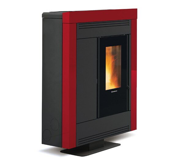 Pelletofen La Nordica Extraflame Souvenir Plus Steel 5.0 (kanalisierbar) - 10 kW