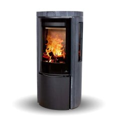 Kaminofen Jydepejsen Cozy Modern mit Seitenfenster - 6 kW